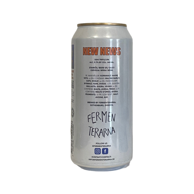 Fermenterarna - New News