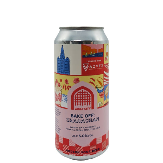 Vault City × Azvex – Bake-Off: Cranachan
