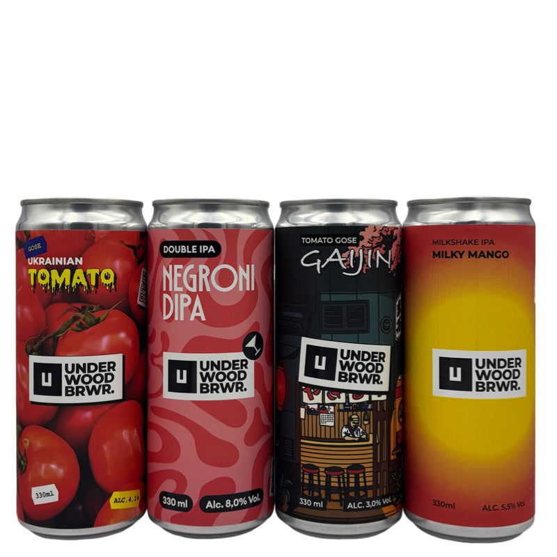 Underwood Brewery Bundle