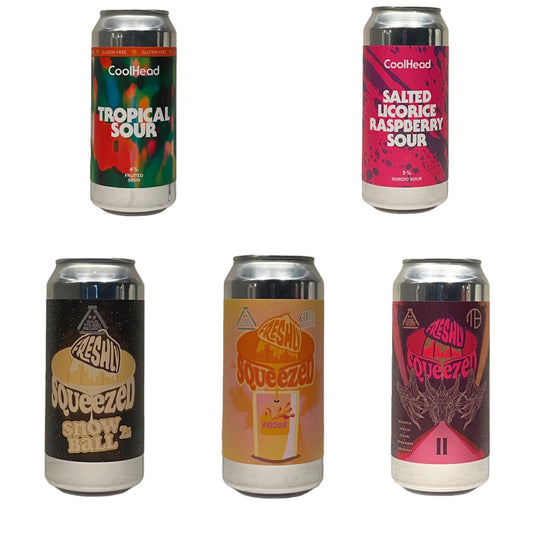CoolHead Brew sour bundle