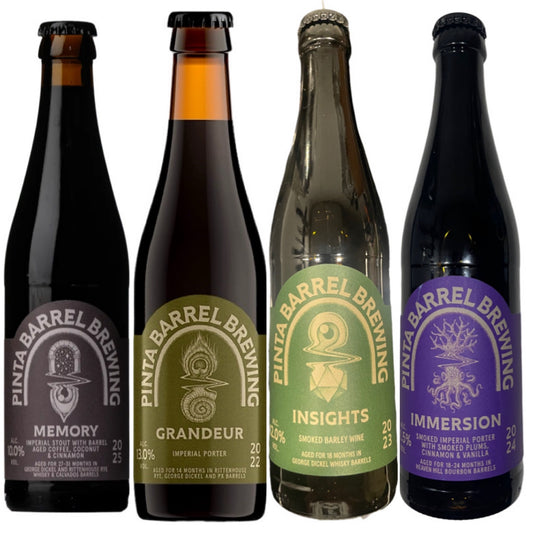 Pinta Barrel Project øl smagskasse