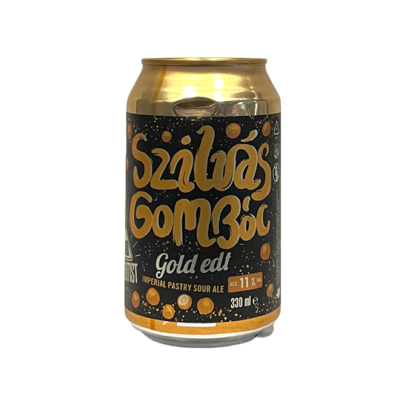 Mad Scientist - Szilvas Gomboc Gold Edition