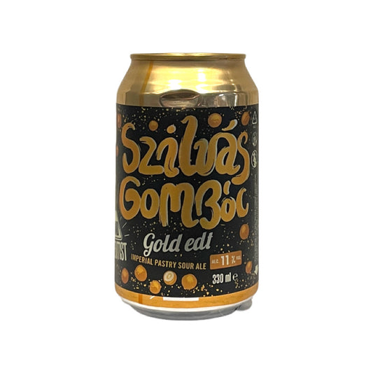 Mad Scientist - Szilvas Gomboc Gold Edition