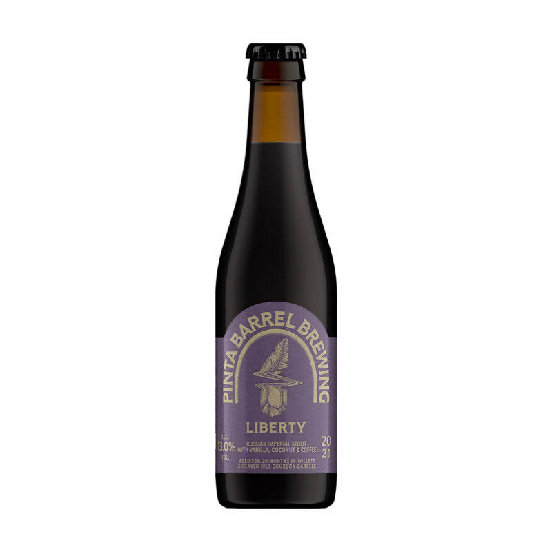 Pinta Barrel Brewing - Liberty 2025 BA Imp. Stout