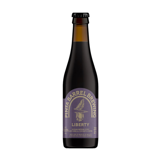 Pinta Barrel Brewing - Liberty 2025 BA Imp. Stout