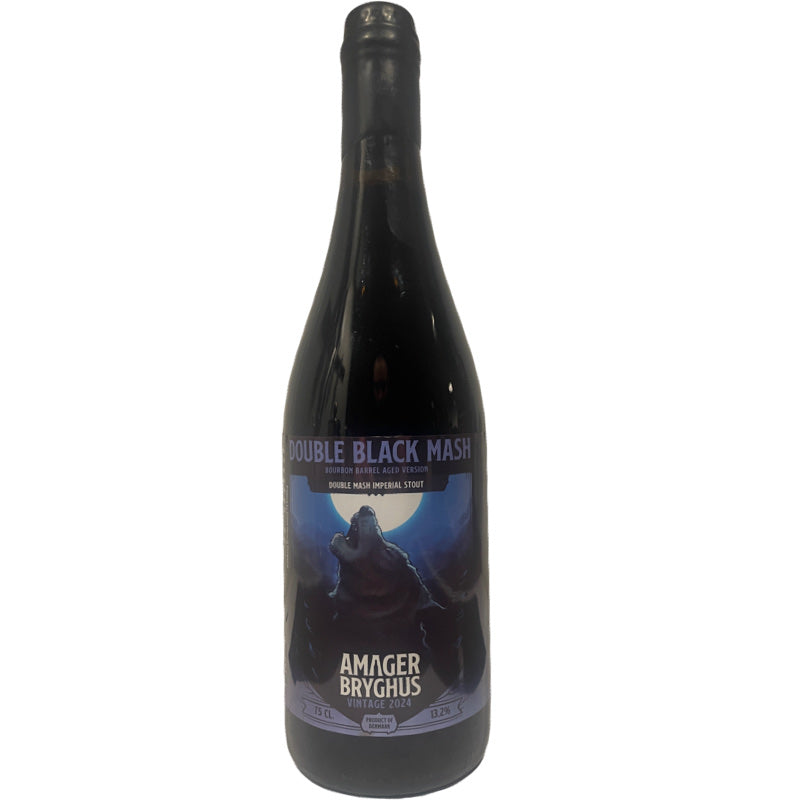 KAN KØBES FRA 30. NOVEMBER 
Amager Bryghus - Double Black Mash 2024 Bourbon BA Stout