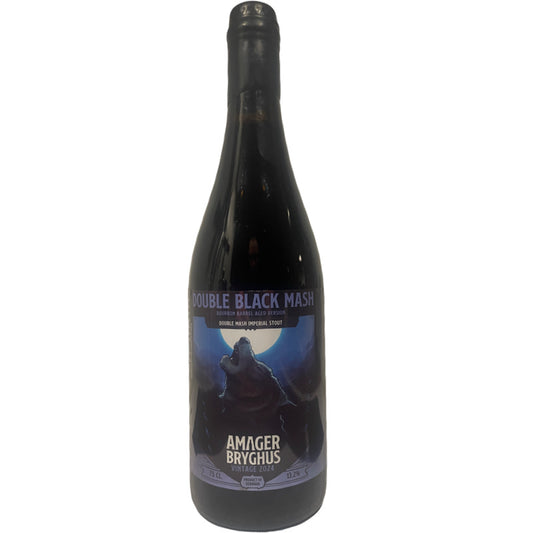 Amager Bryghus - Double Black Mash 2024 Bourbon BA Stout