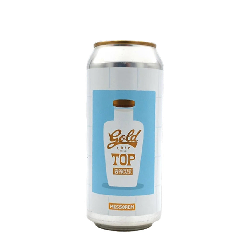 Messorem × Track Brewing Co. - Gold Top