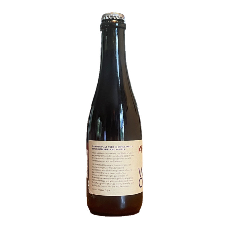 Hill Farmstead Brewery x Omnipollo - Works Of Love Wild Ale