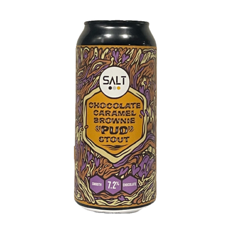 SALT Brewing Co. - Chocolate Caramel Brownie PUD Stout