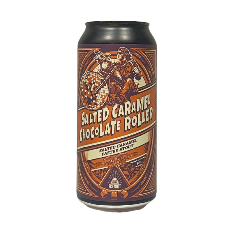 Mad Scientist - Salted Caramel Chocolate Roller