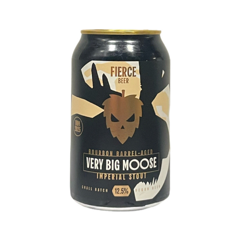 Fierce Beer - Very Big Moose 2025 (Bourbon Barrel-aged Edition)