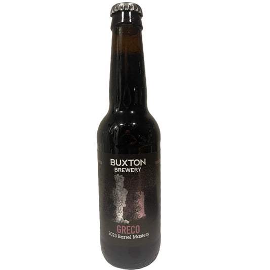 Buxton Brewery - Greco  Barrel Masters 2023 Stout NEDSAT PRIS