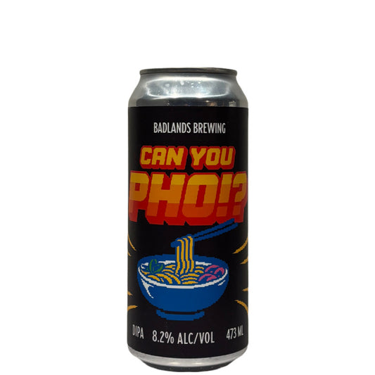 Badlands Brewing × CLAG Brewing - Can You Pho!? 2026