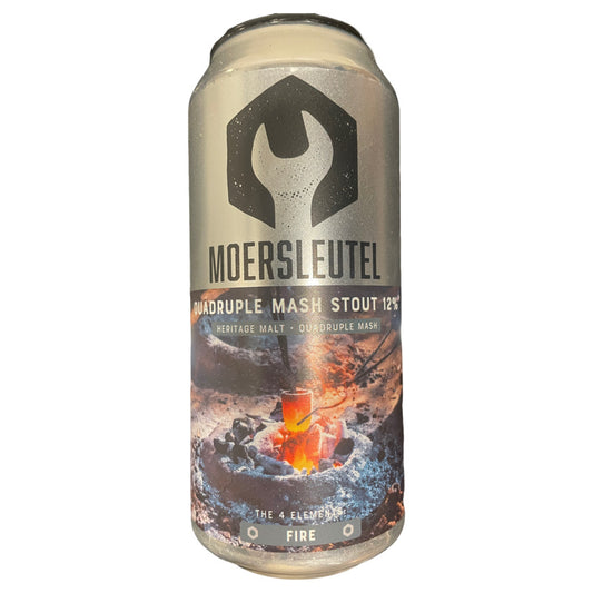 Moersleutel - The 4 elements- Fire stout