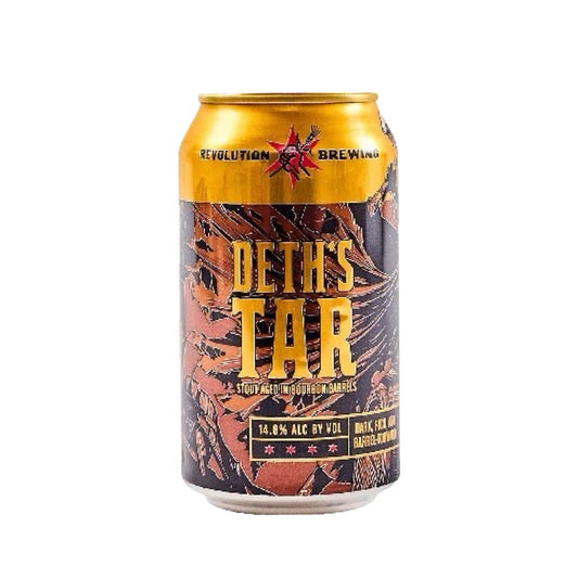 Revolution Brewing - Deths Tar 2024