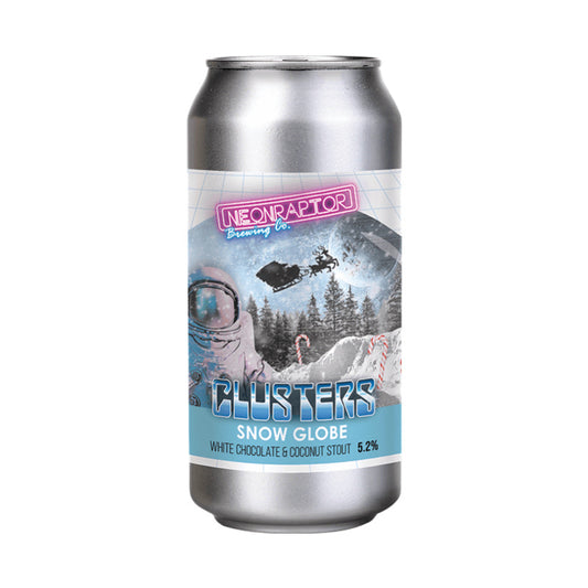 Neon Raptor - Snow Globe Cluster
