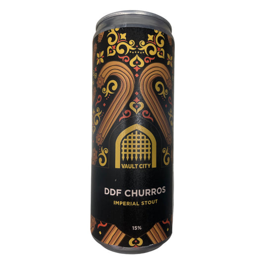 Vault City - DDF Churros Imp. Stout