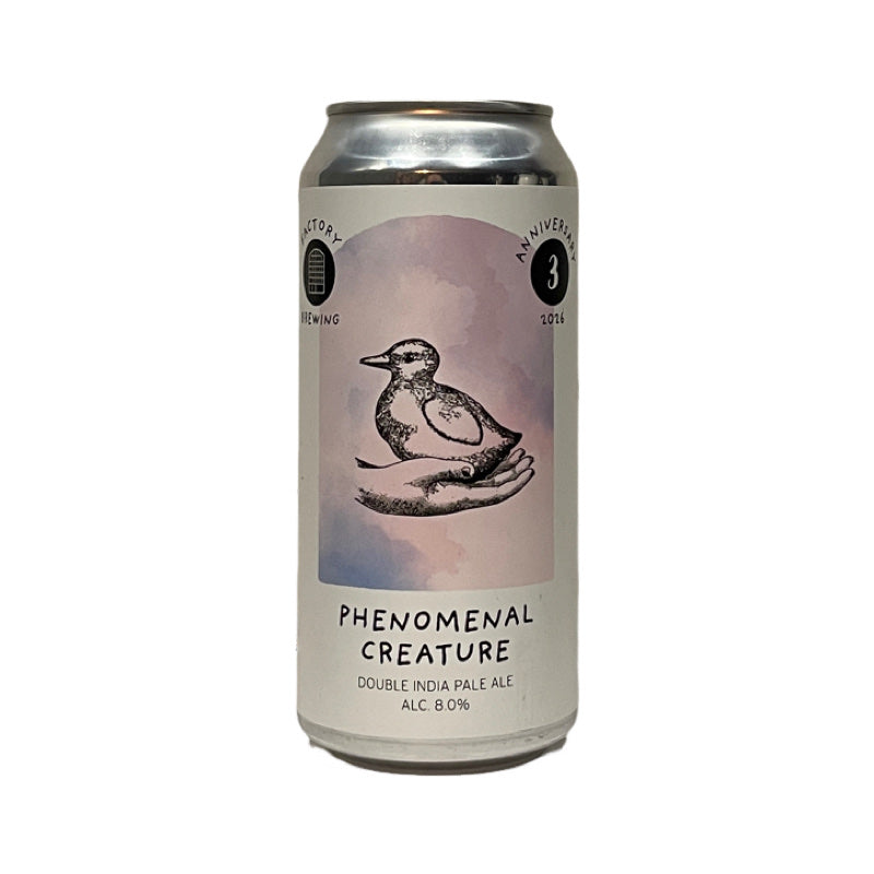 Factory Brewing x Salikatt - Phenomenal Creature