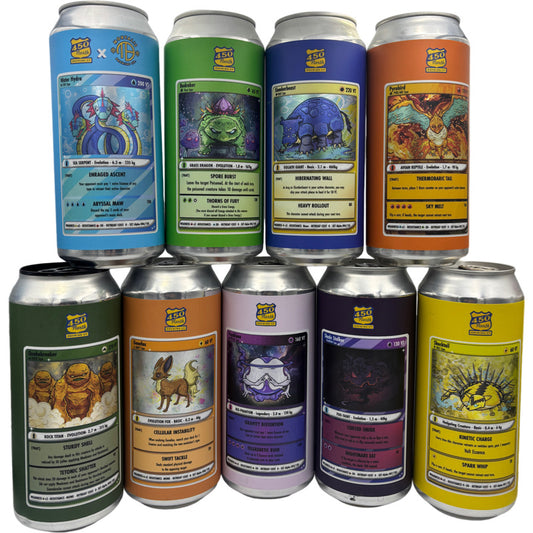 450 North Brewing - Trading Card Release: Bundle 9 stk