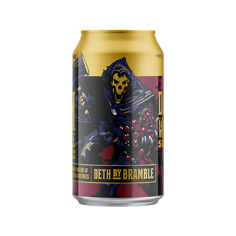 Revolution Brewing - 
Death By Bramble
2024