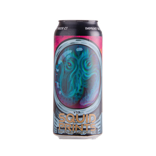 Imprint Beer Co. x Vitamin Sea - Squid Prints