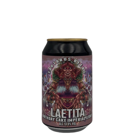 Tartarus Beers - Laetitia (Birthday Cake)