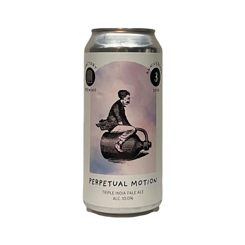 Factory Brewing x Ãrpus - Perpetual Motion