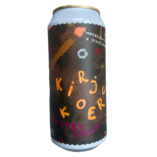 Tuletorn & Moersleutel - Kirju Koer  Pastry Stout