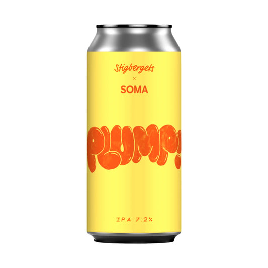 Stigbergets x SOMA Beer - Plump NeIPA