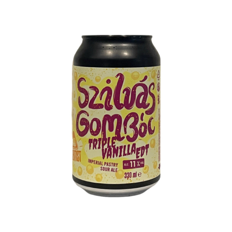 Mad Scientist - Szilvas Gomboc Triple Vanilla Edition