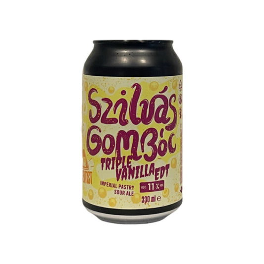 Mad Scientist - Szilvas Gomboc Triple Vanilla Edition