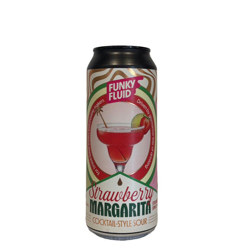 Funky Fluid - Strawberry Margarita