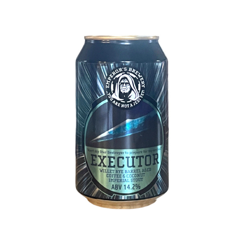 Emperor’s Brewery - BA Executor - Willet Rye