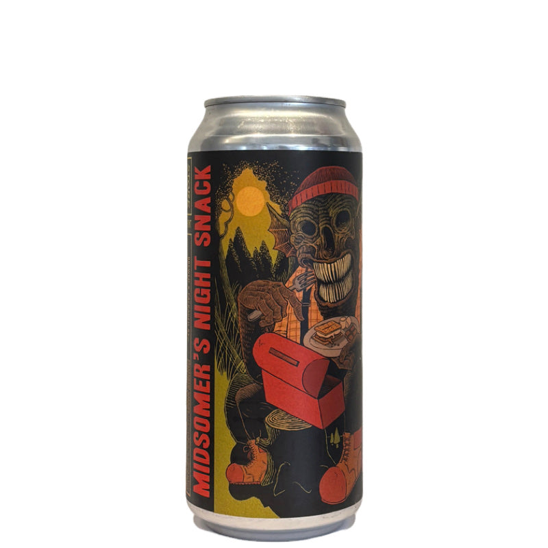 Abomination Brewing Company - Midsomer Night's Snack - S'mores Stout