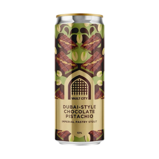 Vault City -  Dubai-Style Chocolate Pistachio Imp. Stout