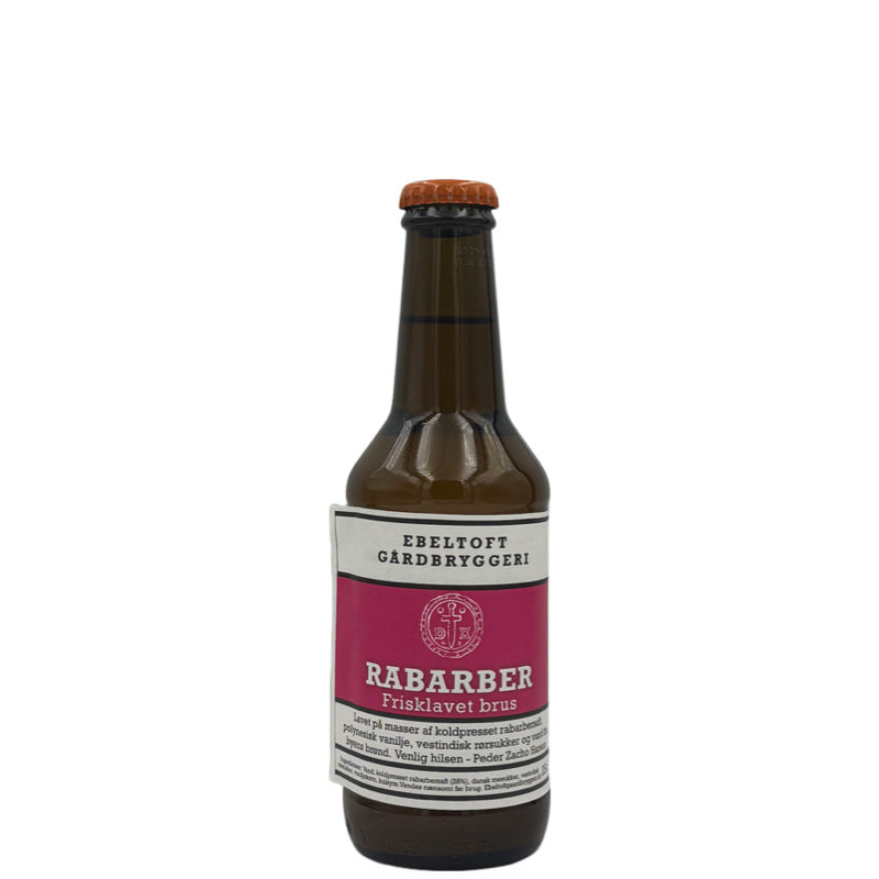 Ebeltoft Gaardbryggeri - Rabarberbrus