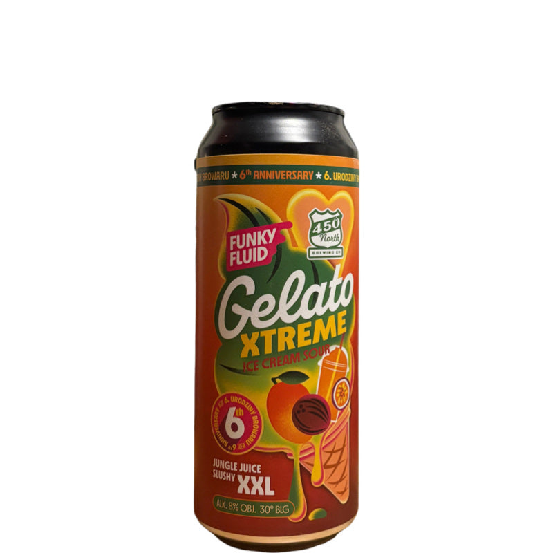 unky Fluid × 450 North – Gelato XTREME: Jungle Juice SLUSHY XXL