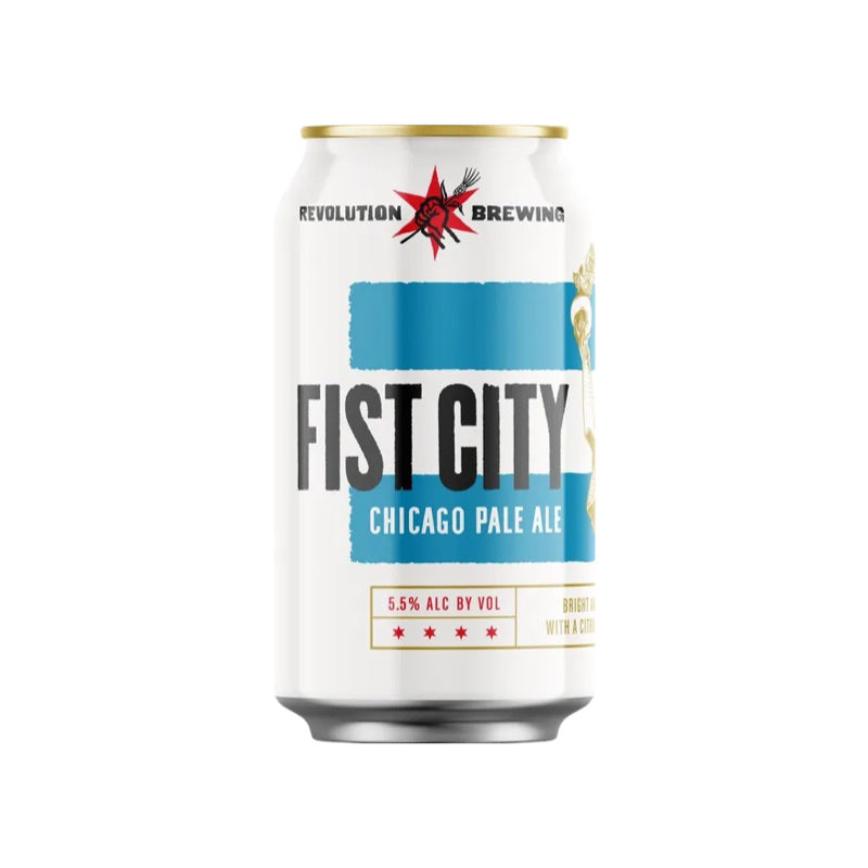 Revolution Brewing - 
Fist City