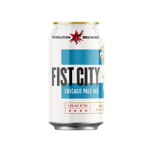 Revolution Brewing - 
Fist City