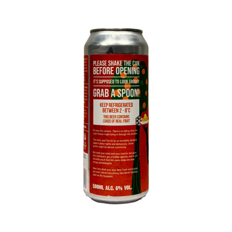 Hop Hooligans - Gelato Sourpuss Portokalopita