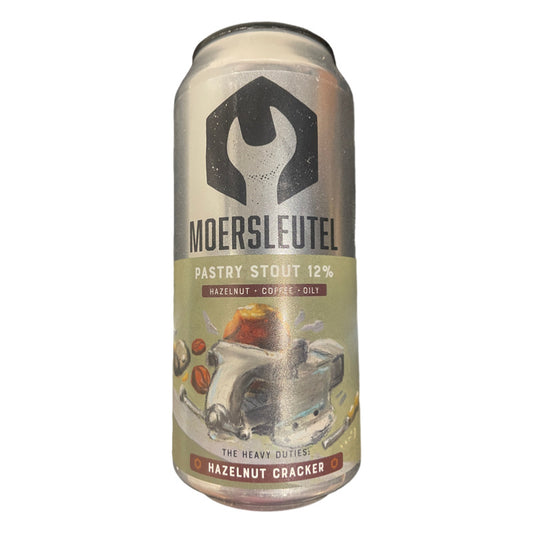 Moersleutel - Hazelnut Cracker Stout