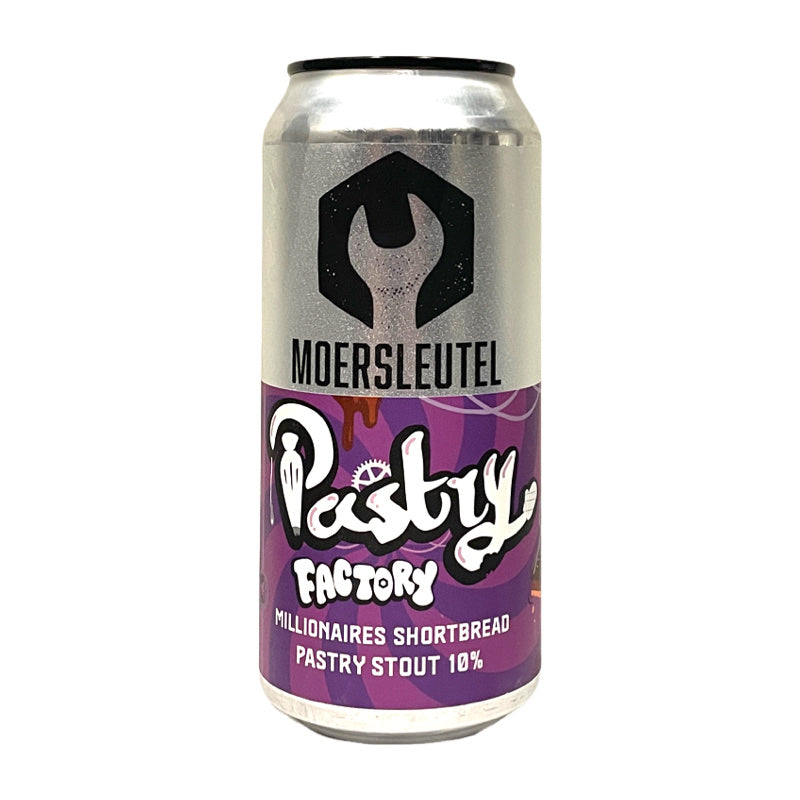 Moersleutel - Millionaires  Shortbread Pastry Stout