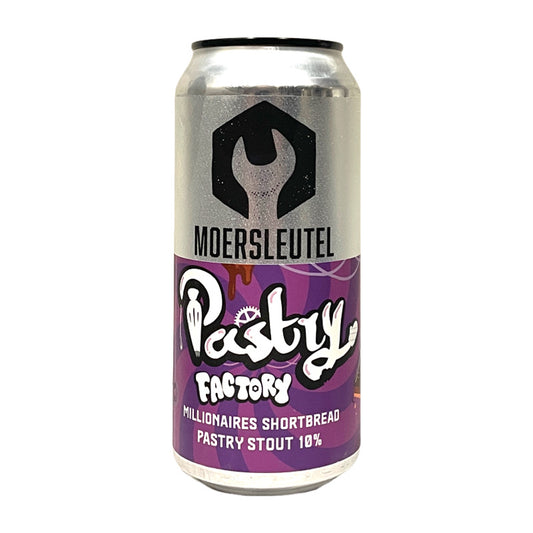 Moersleutel - Millionaires  Shortbread Pastry Stout
