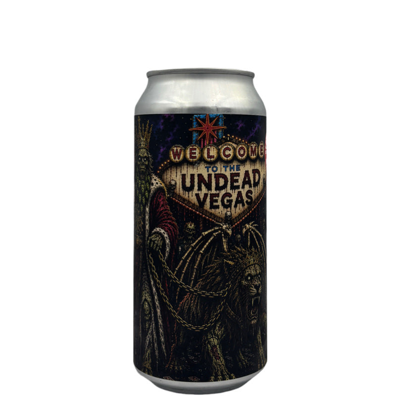 Seven Island x Beer Zombies – Welcome to the Undead Vegas