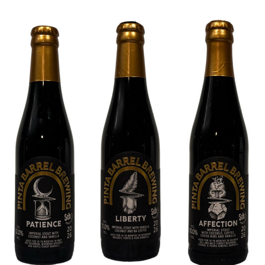 PINTA Barrel Brewing  5th Anniversary Bundle