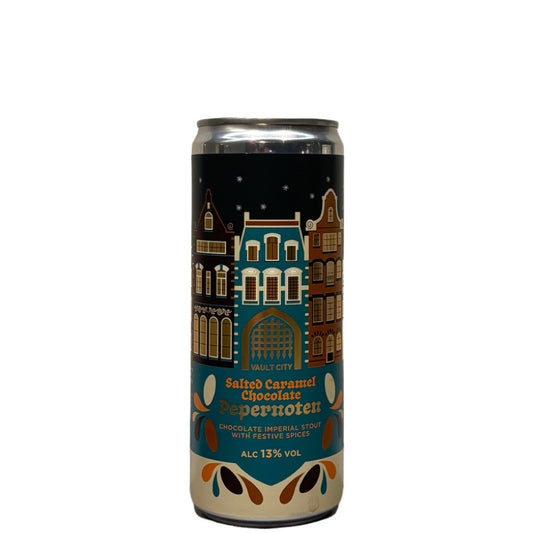 Vault City - Salted Caramel Pepernoten