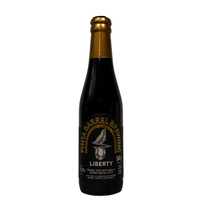 PINTA Barrel Brewing - Liberty - 5th Anniversary (2026)