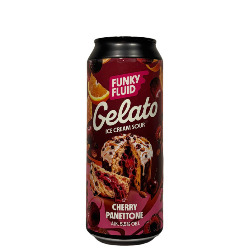 Funky Fluid - Gelato Cherry Panettone