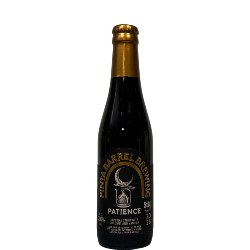PINTA Barrel Brewing - Patience 5th Anniversary (2026)